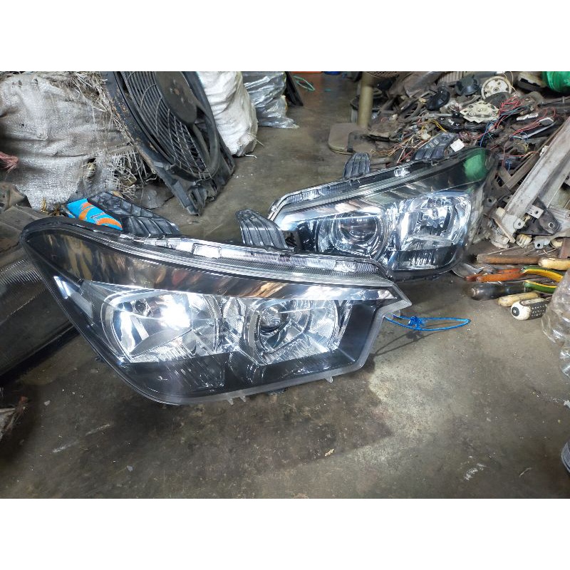 headlamp wuling confero s