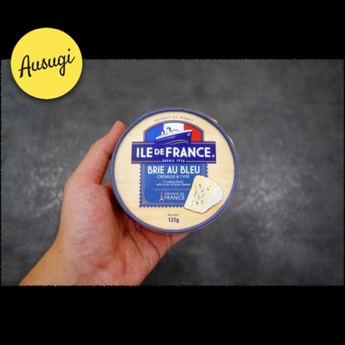 

ILE DE FRANCE Brie Au Bleu Cheese / Keju 125GR