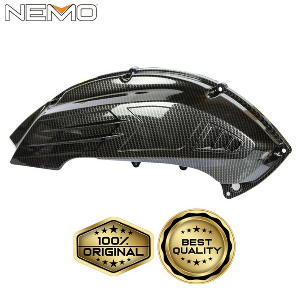 Cover filter udara aerox 155 2021 connected carbon