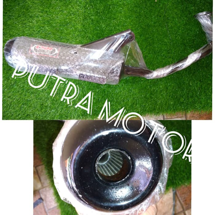 PROMO  knalpot racing model standar bobokan beat fi 2013 2014