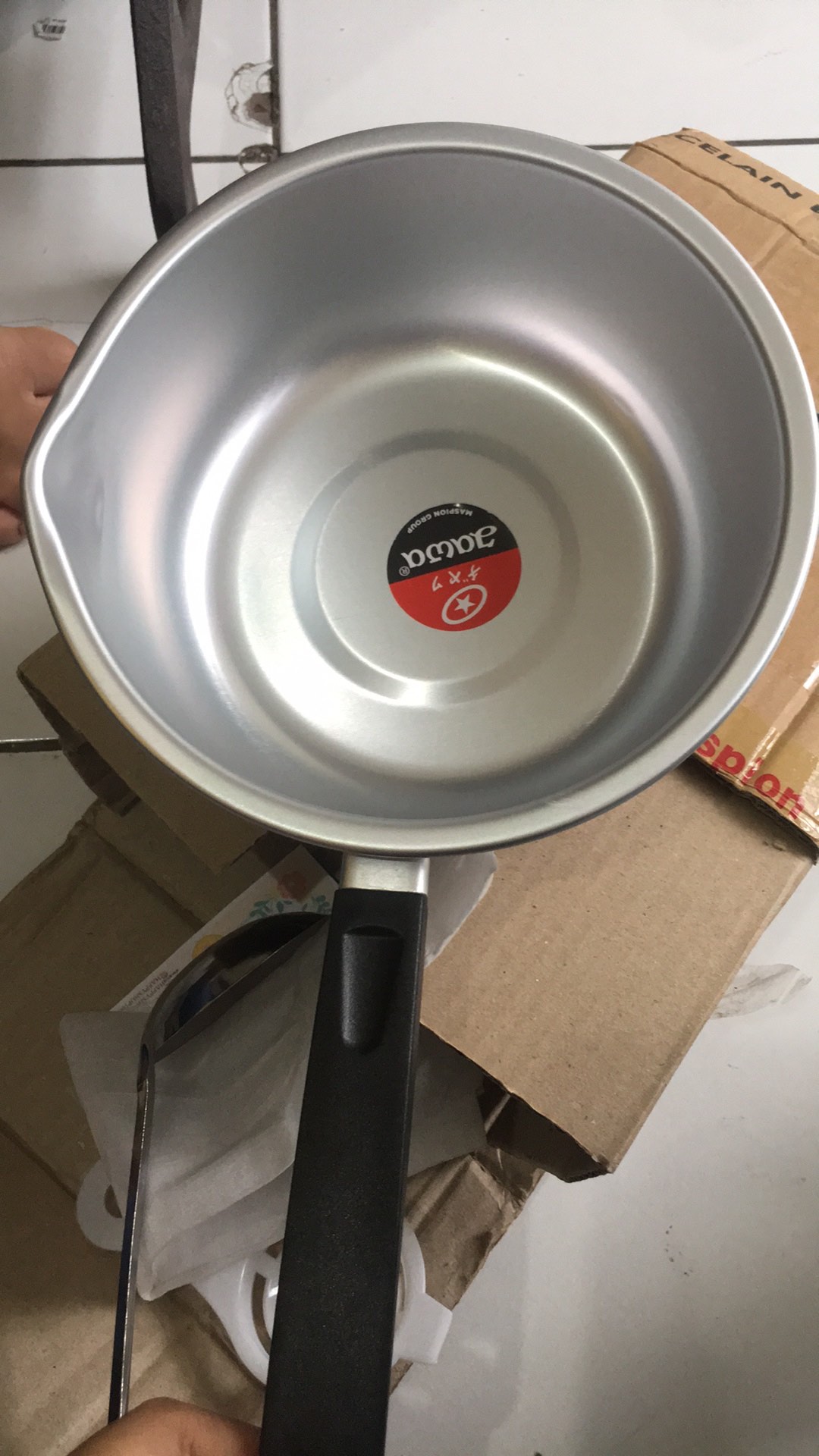 Panci Fitri Maspion Logam Jawa Panci Mie Rebus Panci Susu Panci Masak Serbaguna Milk Pot 16cm 18cm