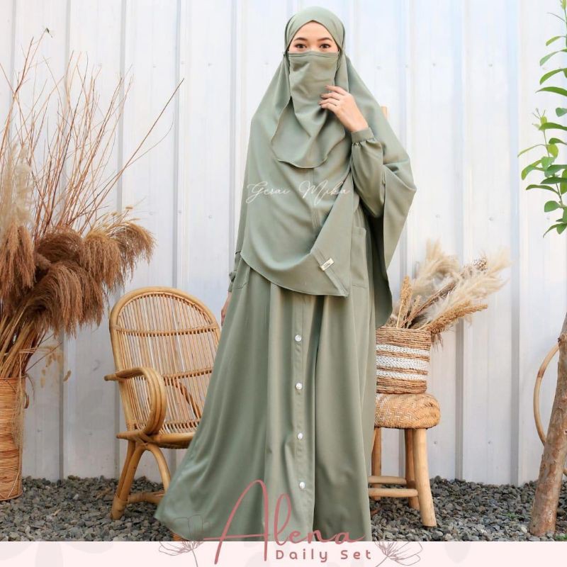 Alena daily set gerai mika