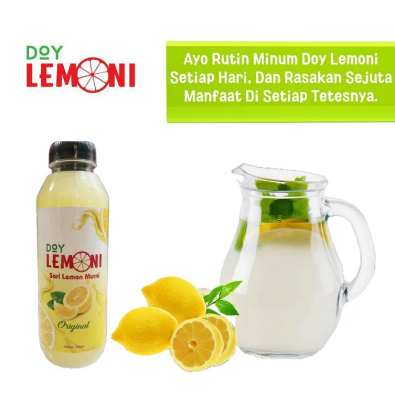 

Sari Lemon Doy Lemoni 250ml