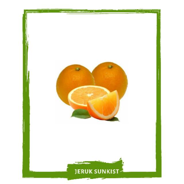 

Jeruk Valencia / Sunkist / Buah Buahan Segar On Mallahrizwa