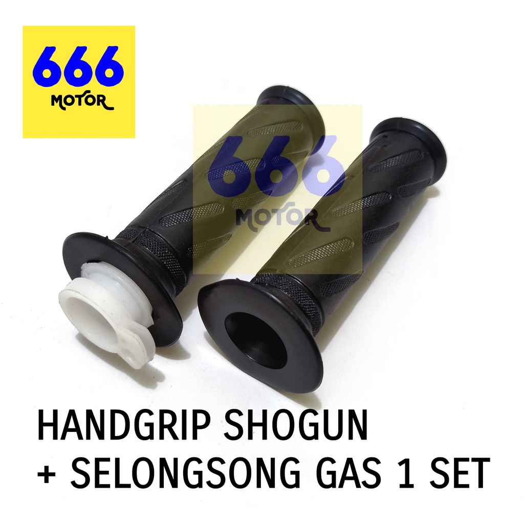 HANDGRIP HENGRIP SHOGUN PLUS SELONSONG GAS 1 SET