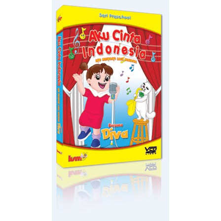 VCD Original Diva Aku Cinta Indonesia By Kastari Animation