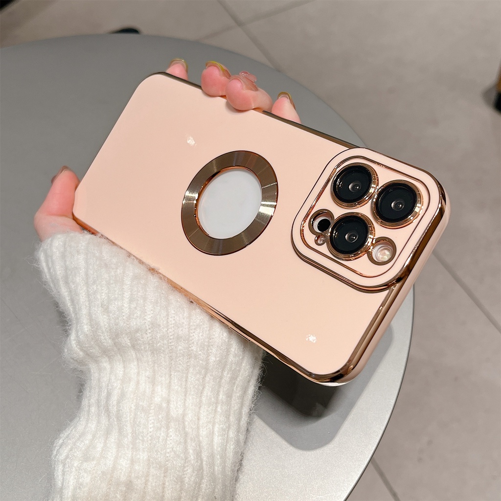 Soft Case Pelindung Lensa Kamera Plating 6D Mewah Untuk iPhone 11 Pro MAX 12 13 Pro MAX Xr XS MAX