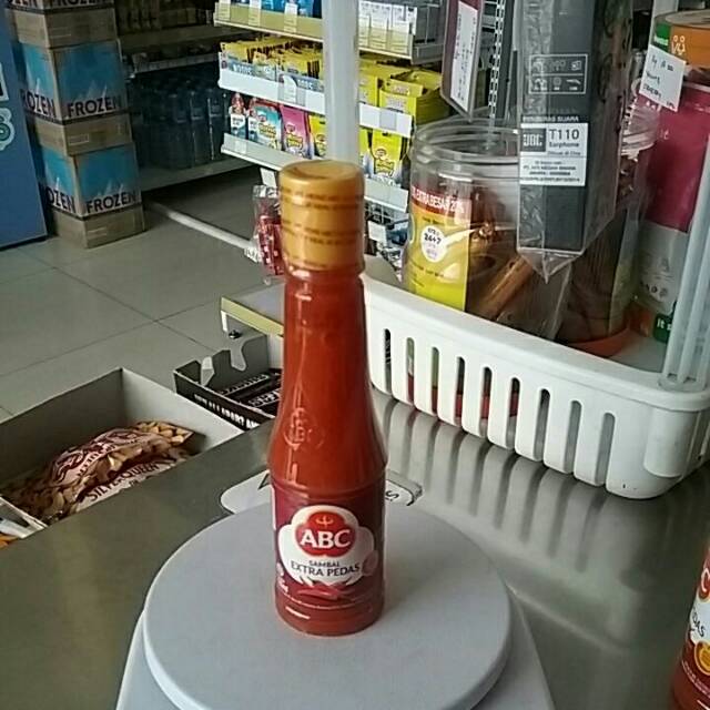 

ABC sambal ext pedas 135ml.