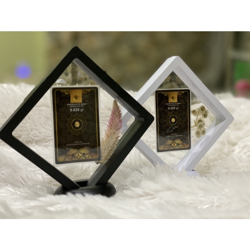 Emas murni 24K 0,025gr