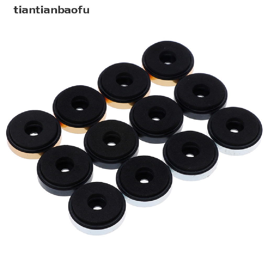 [tiantianbaofu] 4Pcs 30*8mm Speaker stand speaker foot pad speaker repair parts accessories Boutique