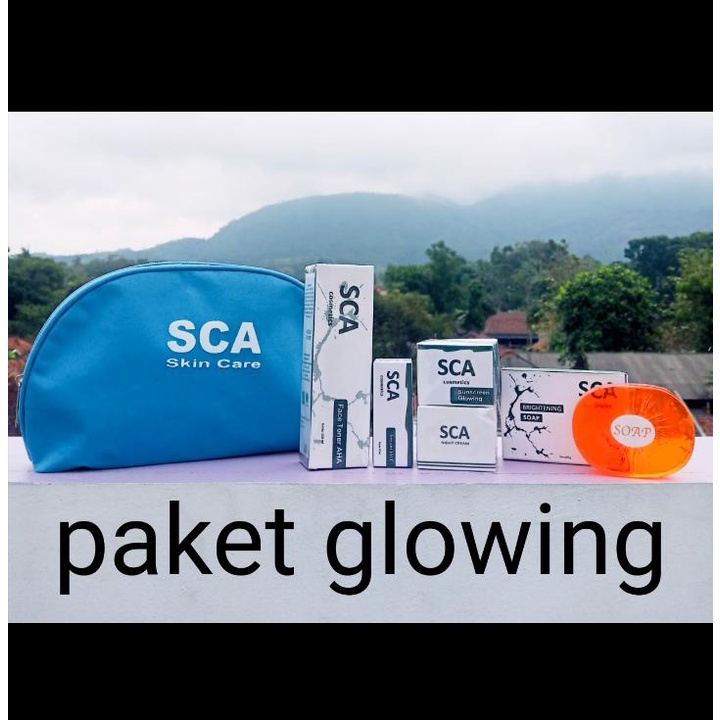 SCA PAKET GLOWING