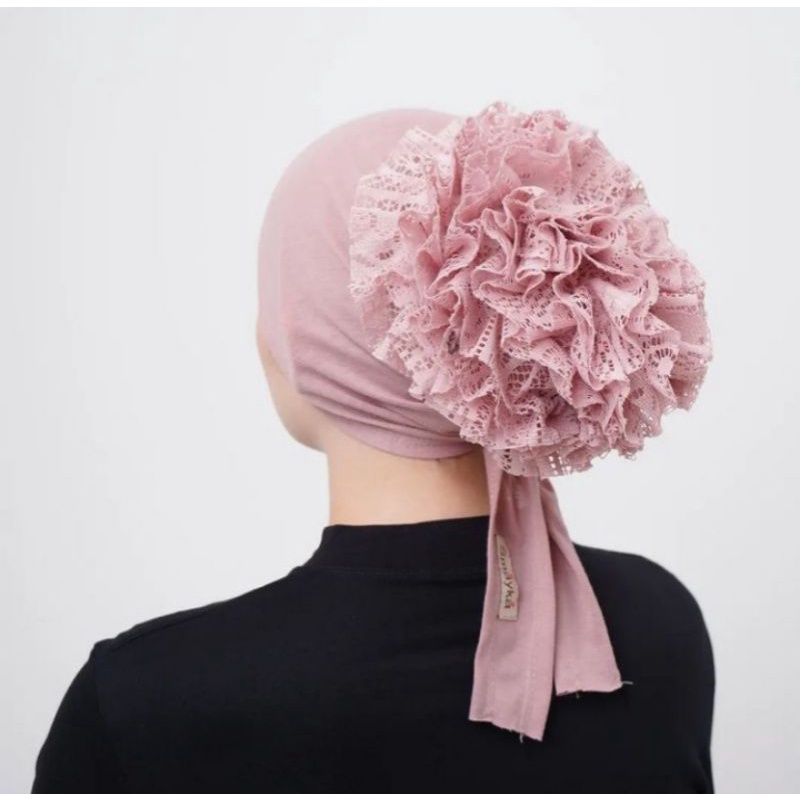 Ciput Inner Turki Ubur-ubur Cepol Mix Burkat Bahan Jersey Premium