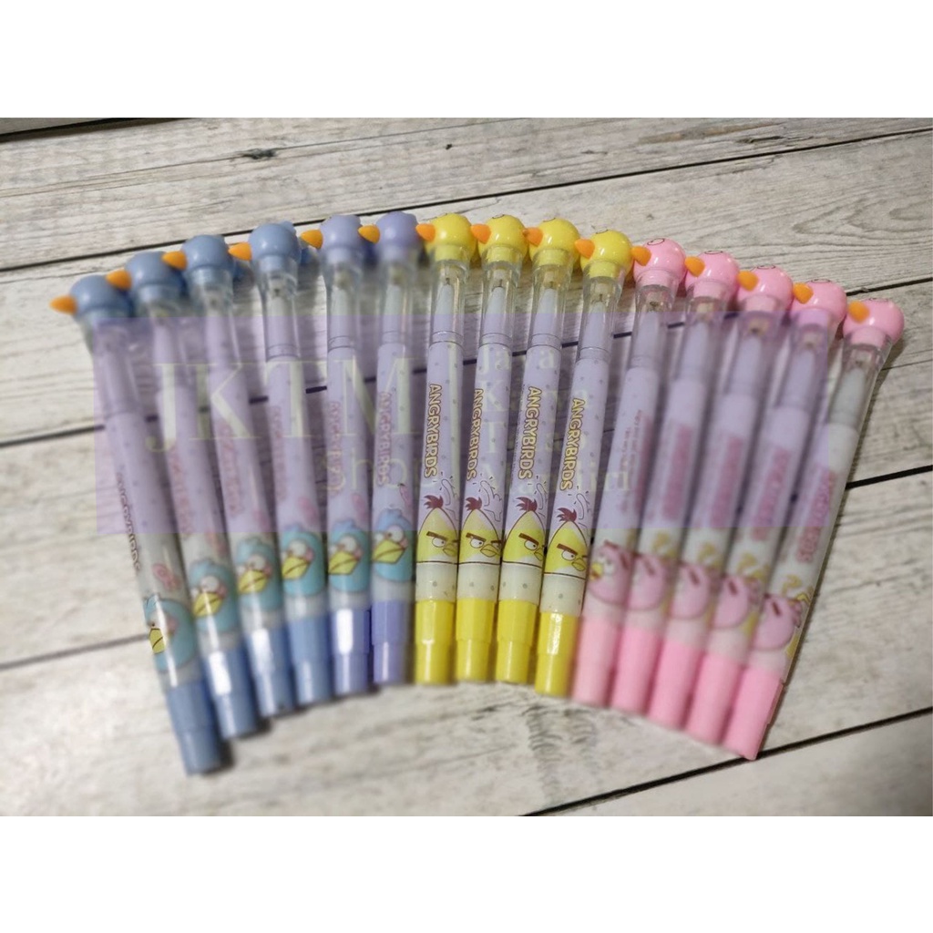 

bolpoin gel angrybird 0.3mm