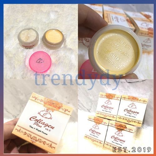 [ECER] Cream Temulawak/Collagen Segel Holo REALPICT!!! / TOKRIMACOSMET