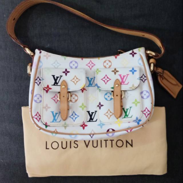 Preloved Lv multicolor 2005