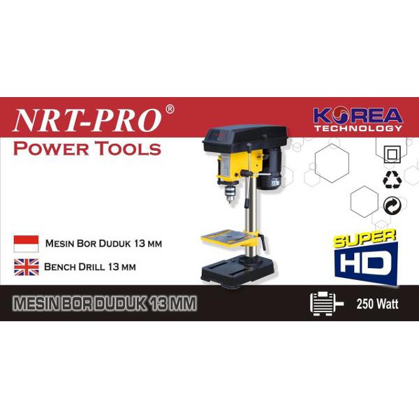 mesin bor duduk 13mm NRT PRO teknologi korea