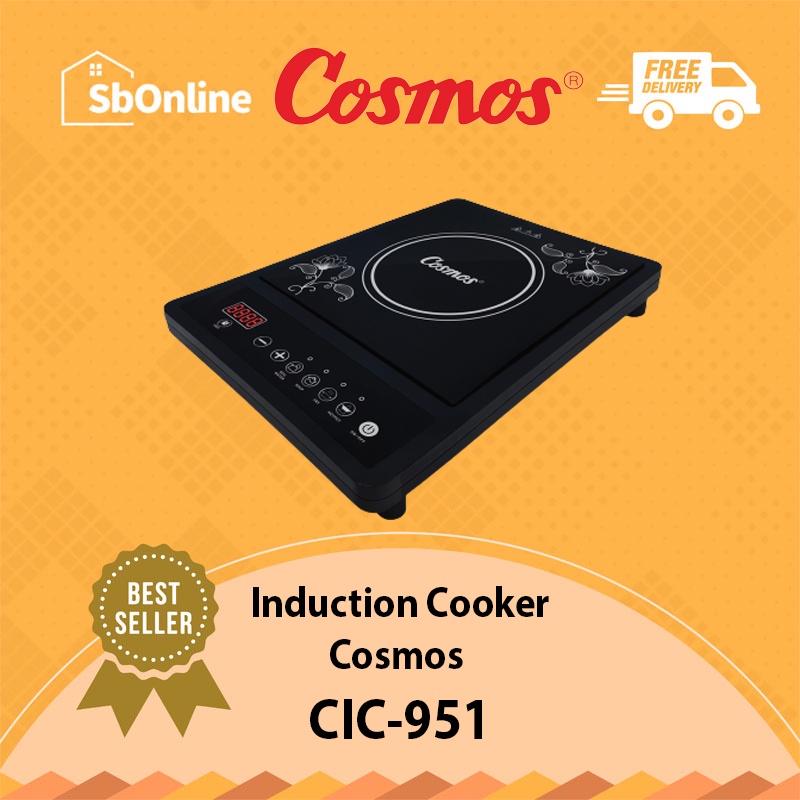 COSMOS Induction Cooker 4in1 - CIC 951