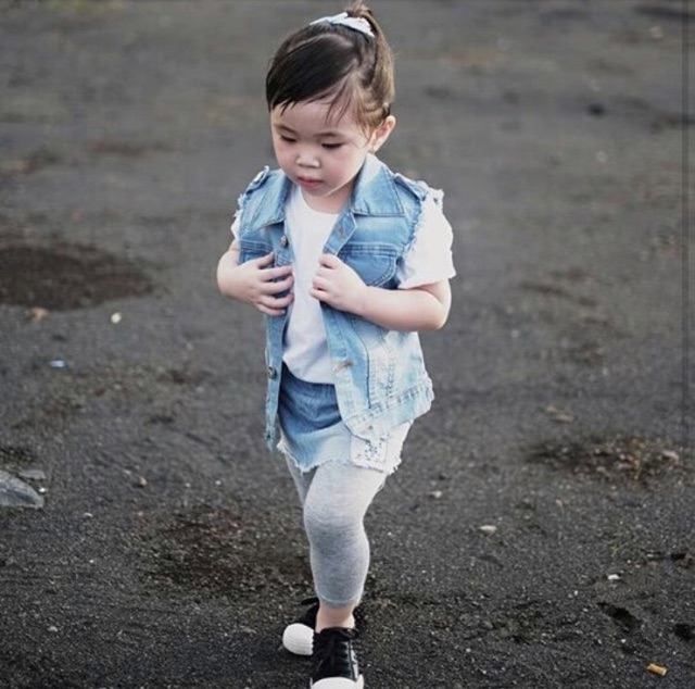 Vest Jeans Anak / JUSICO JEANS VEST