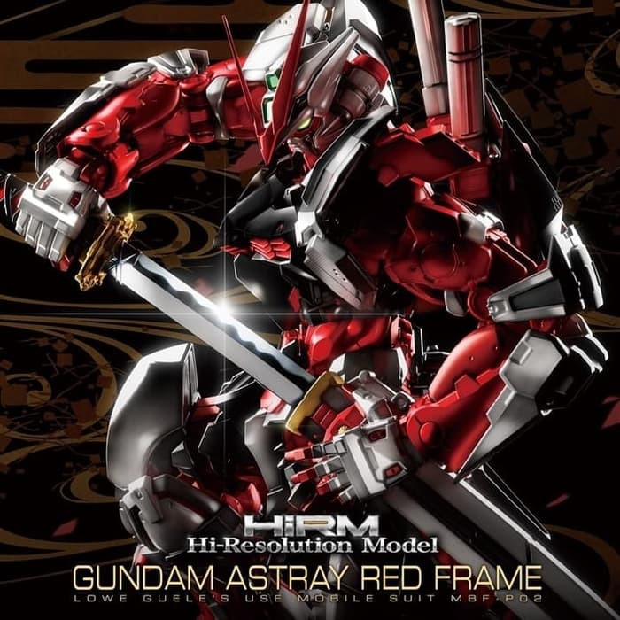 HIRM BANDAI GUNDAM ASTRAY RED FRAME