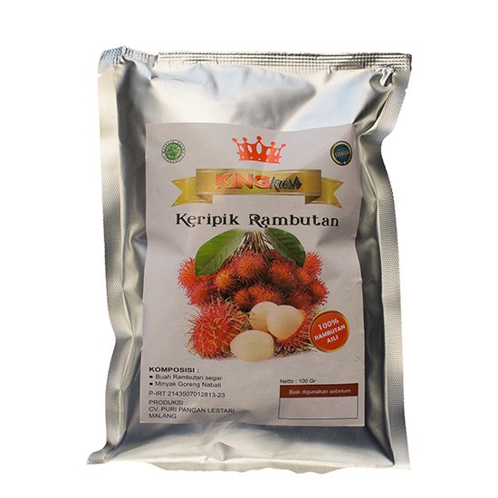 

Keripik Rambutan Kingkresh [100g]