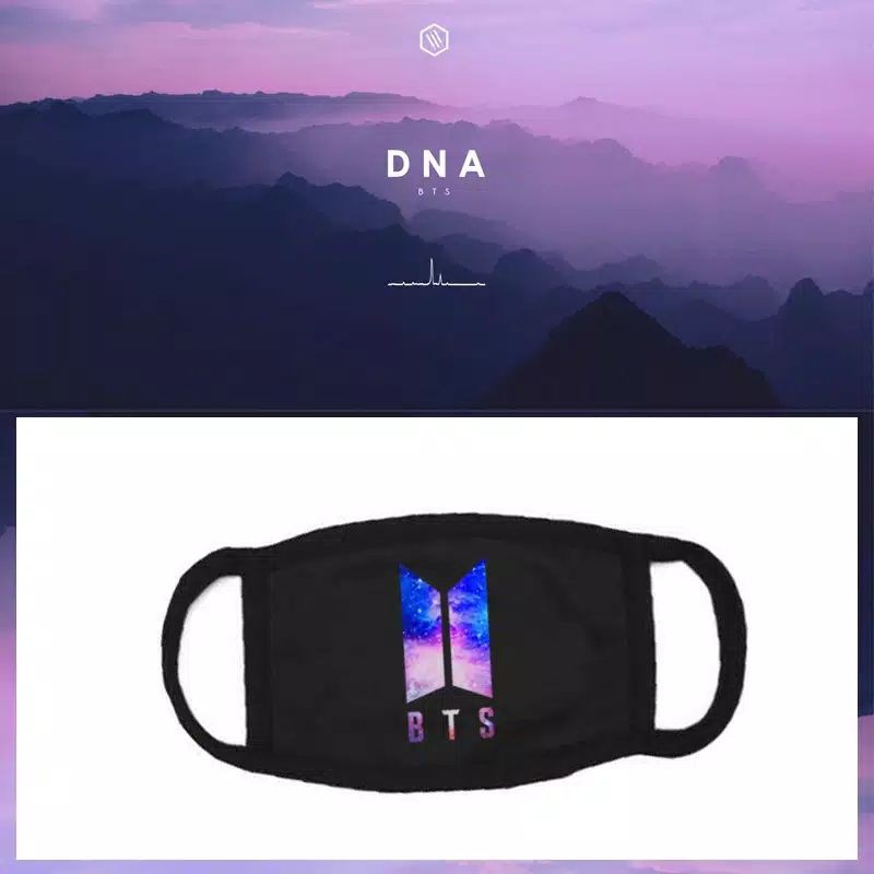 Masker BTS DNA