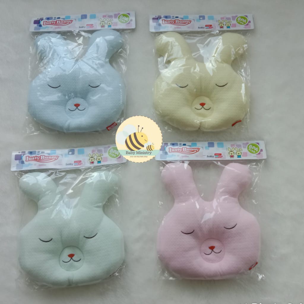 bunny bantal peang / bantal bayi