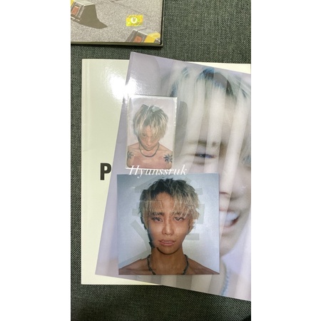 Jung Jaewon ONE Album