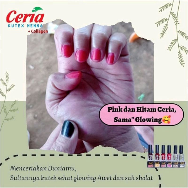 KUTEK HENNA HALAL TAHAN LAMA GLOWING COLLAGEN