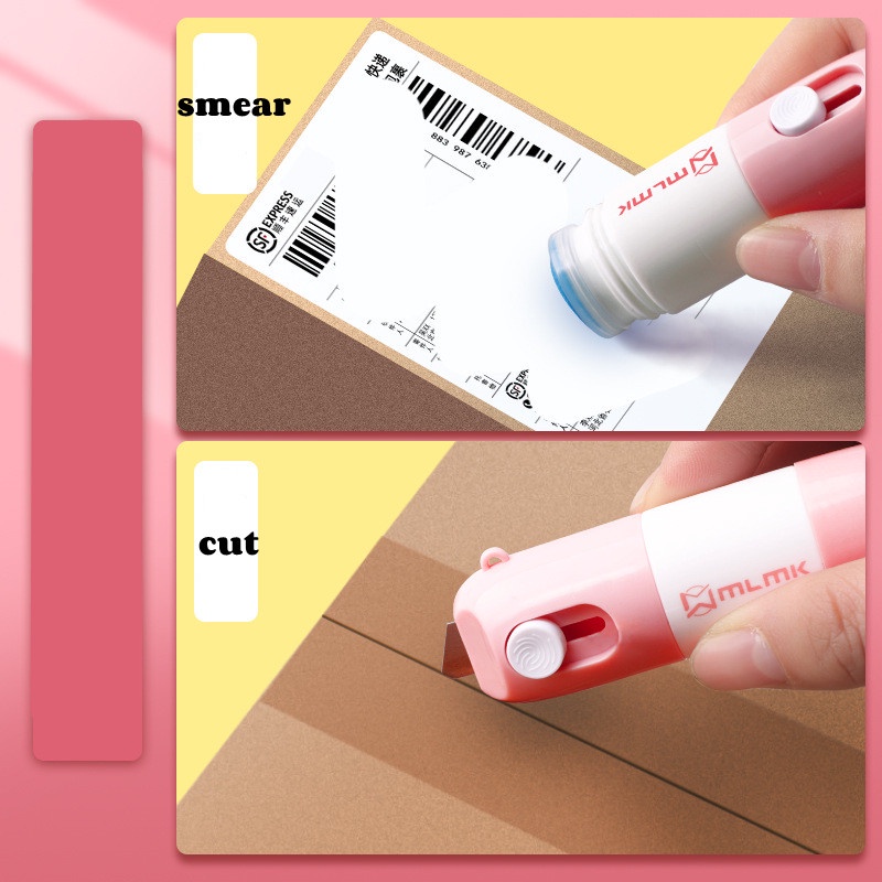 2in1 Penghapus Kertas Thermal Tahan Lama Quick Dry