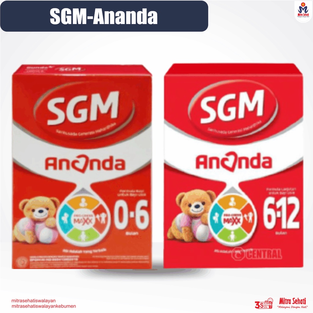 SUSU SGM ANAK, SGM ANANDA, SGM EKSPLORE, SGM SOYA [ Mitra Sehati Swalayan ]