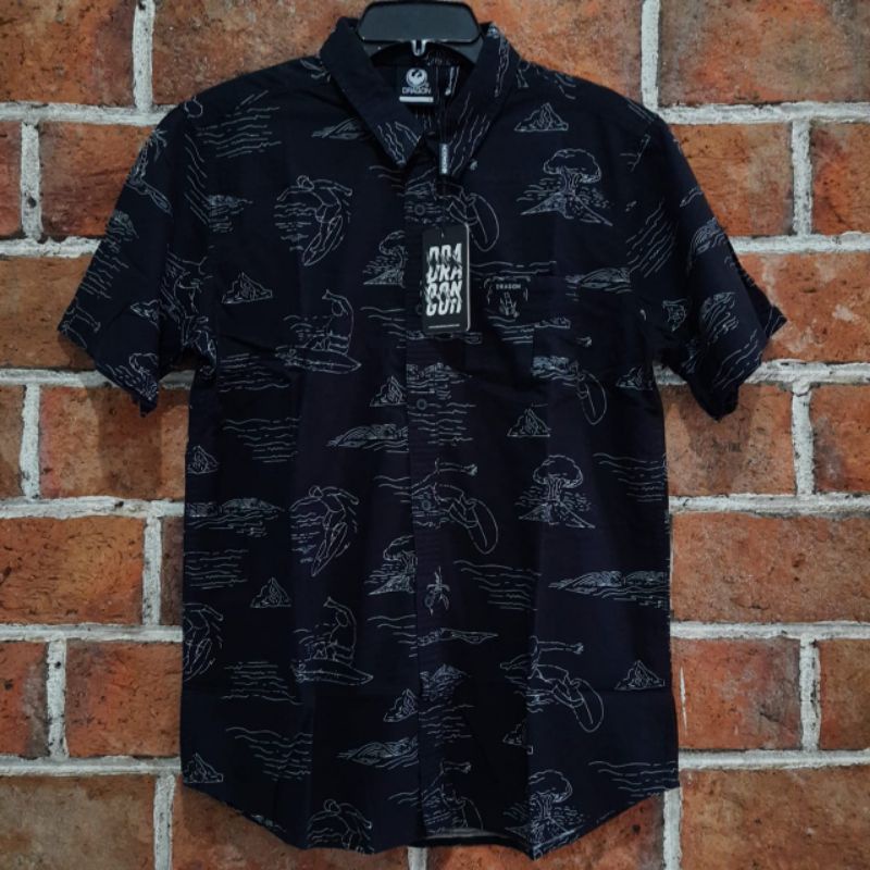 kemeja dragon original - planet surf