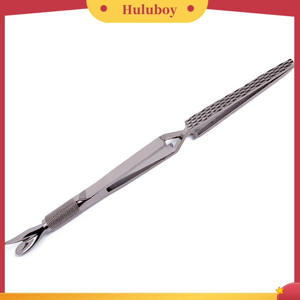 Huluboy Huluboy♡ Klip Holder Pembentuk Kuku Extension Untuk Manicure