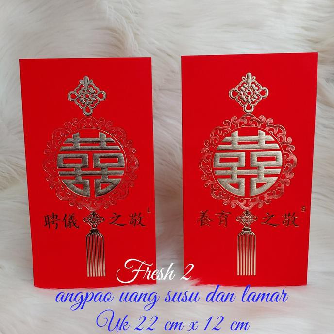 

Produk Terbaik] Angpao Uang Susu/Angpao Lamar/Angpao Sangjit/Amplop