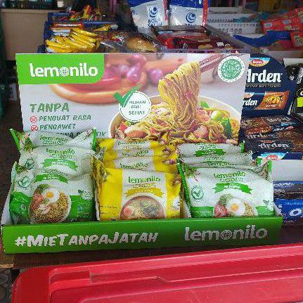 

Pasti Ready Lemonilo 1 Dus 20Pcs Bisa Di Mix