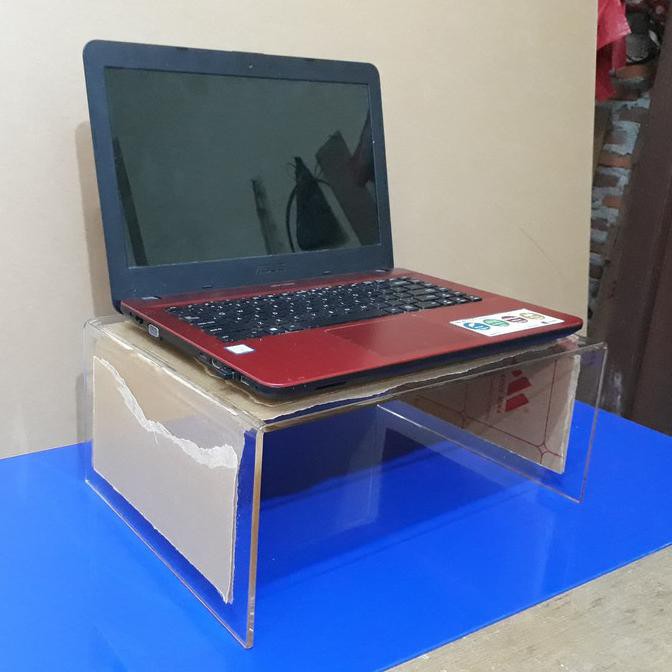 

✨ BISA COD ✨ Stand Acrylic /Dudukan Laptop / Meja Laptop /Table Tatakan Akrilik BERGARANSI Kode