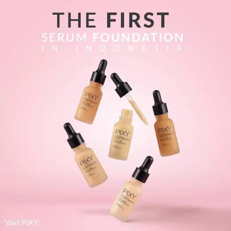 PIXY STAY LAST SERUM FOUNDATION / PIXY FOUNDATION / PIXY SERUM FOUNDATION