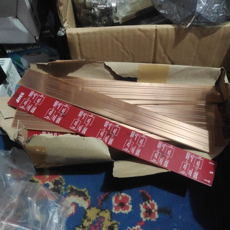 pcb TR final 20 30 40 CM PCB transistor