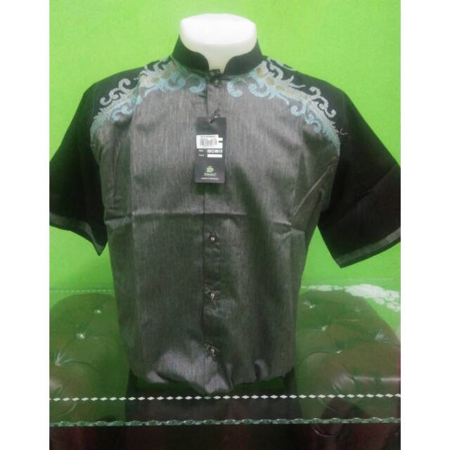 Baju Koko Impor Lengan Pendek Syamil