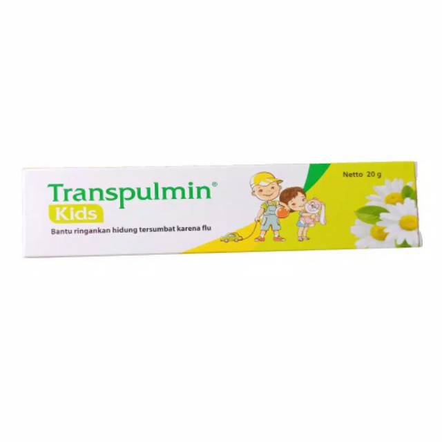 Transpulmin BB Balsam 20 Gr &amp; 10 gr Baby / Kids Balsam Bayi anak