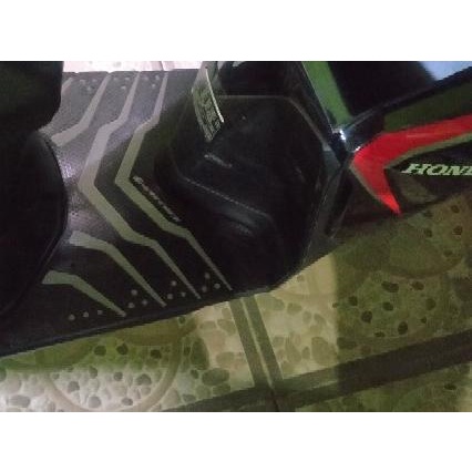 ➼ Alas Kaki Vario 150 125 - 150 New Terbaru Tahun 2018 - 2021 Monster Karpet Keset Motor Vario Terba