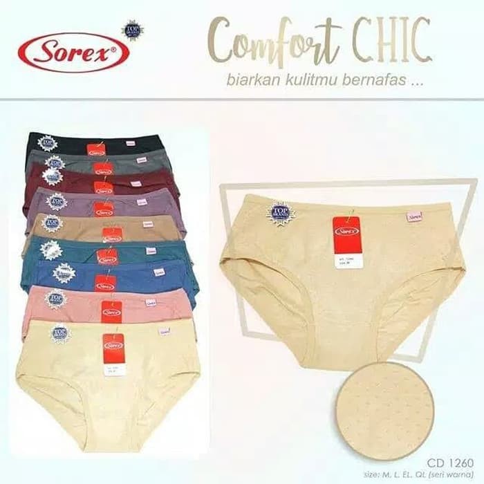 CD SOREX 1260 Midi Comfort Super Soft Termurah Terlaris