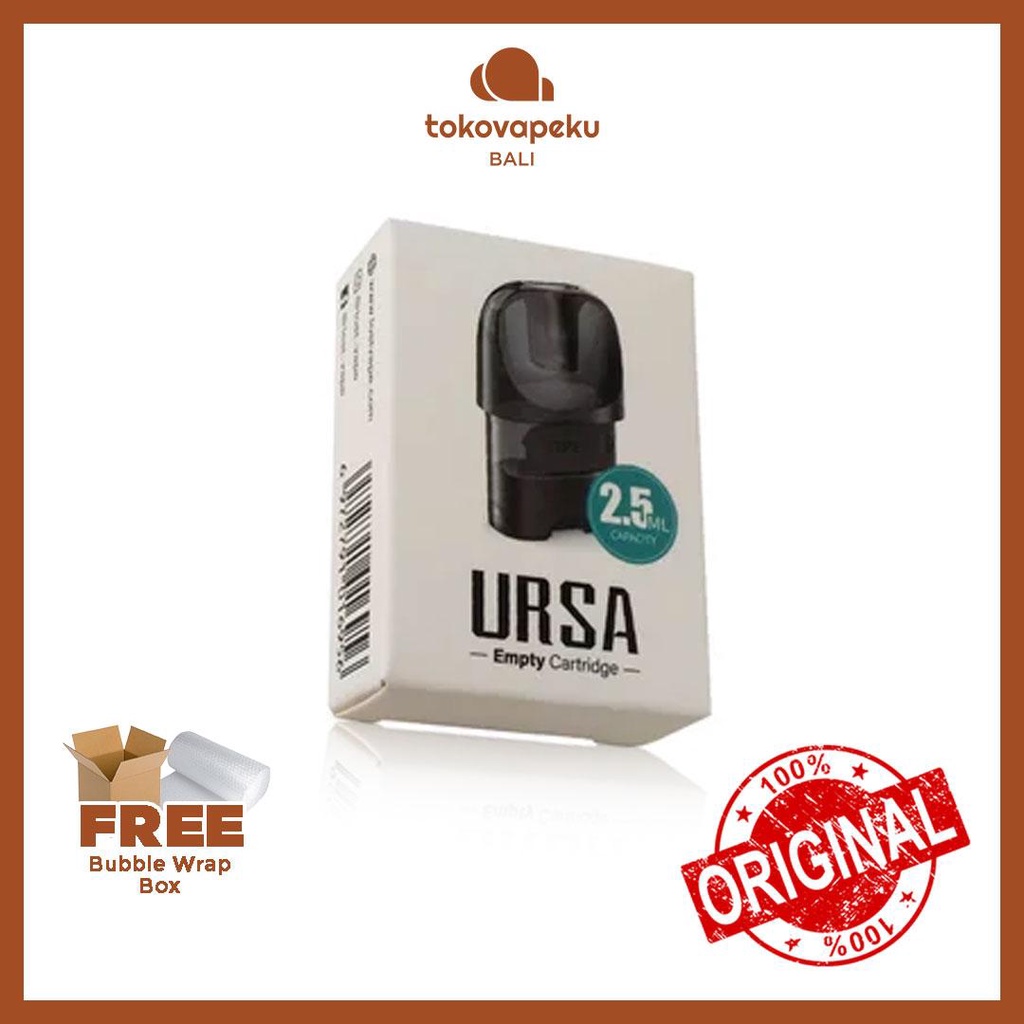 CARTRIDGE URSA NANO EMPTY CARTRIDGE 2.5ML AUTHENTIC by LOST VAPE