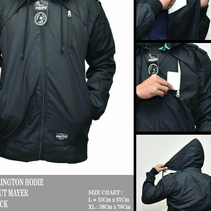 ✳ JAKET HARINGTON / JAKET MOTOR WINDPROOF / JAKET OUTDOOR MULTIFUNGSI MODEL JAKET IWEARZULE ♢
