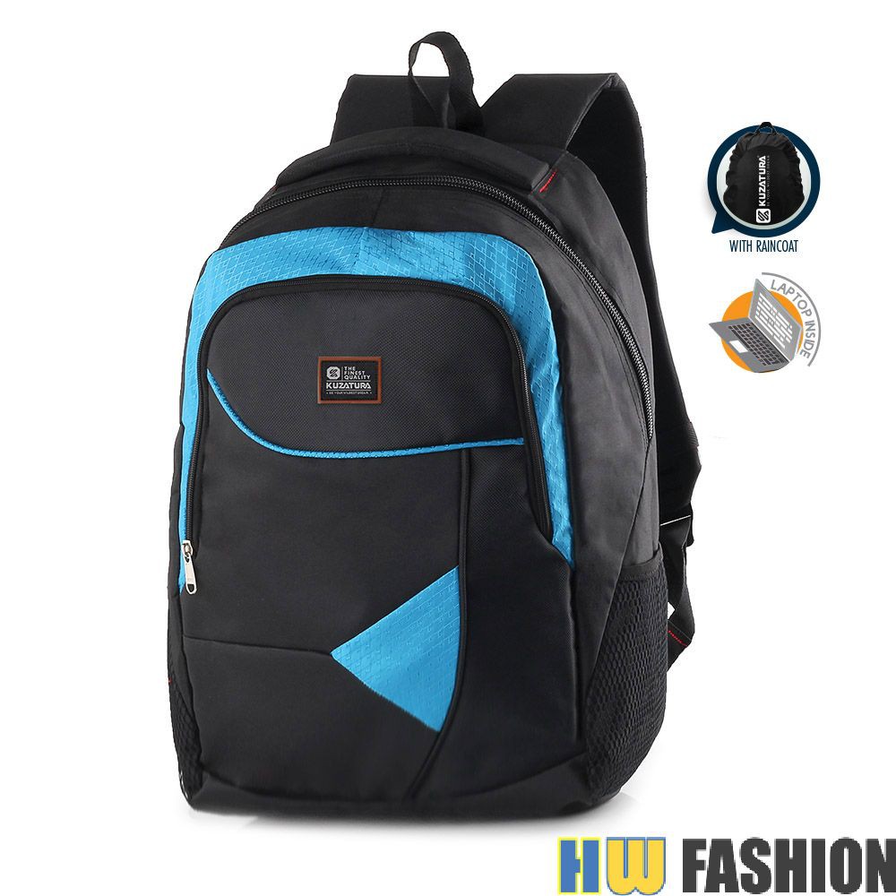 Kuzatura - KZR 695 Tas Ransel Pria Hitam murah original cibaduyut keren