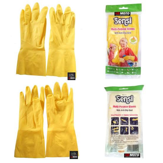 Sensi Multi Purpose Gloves / sarung tangan karet / sarung tangan cuci piring
