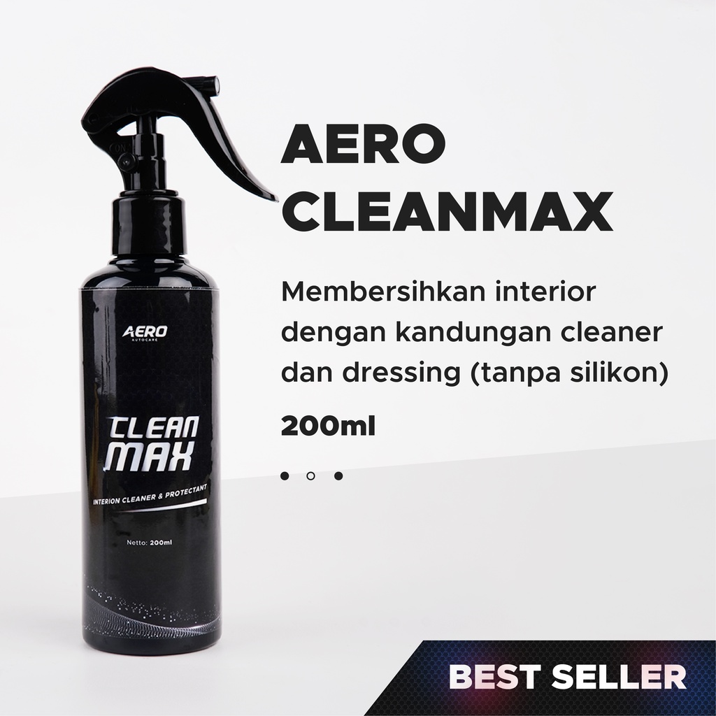 Aero Cleanmax Pembersih Interior Mobil Interior Cleaner Original