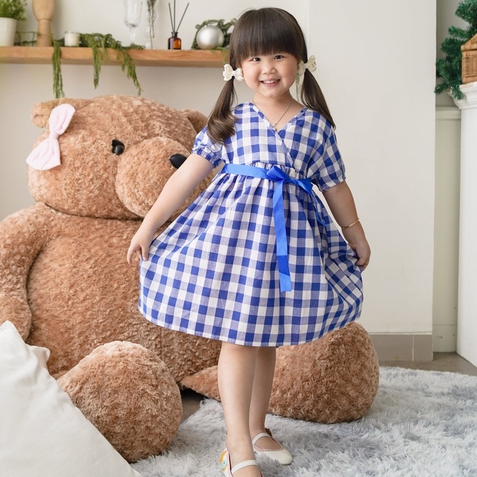 CLOEVKIDS - Dress Anak Perempuan Odette