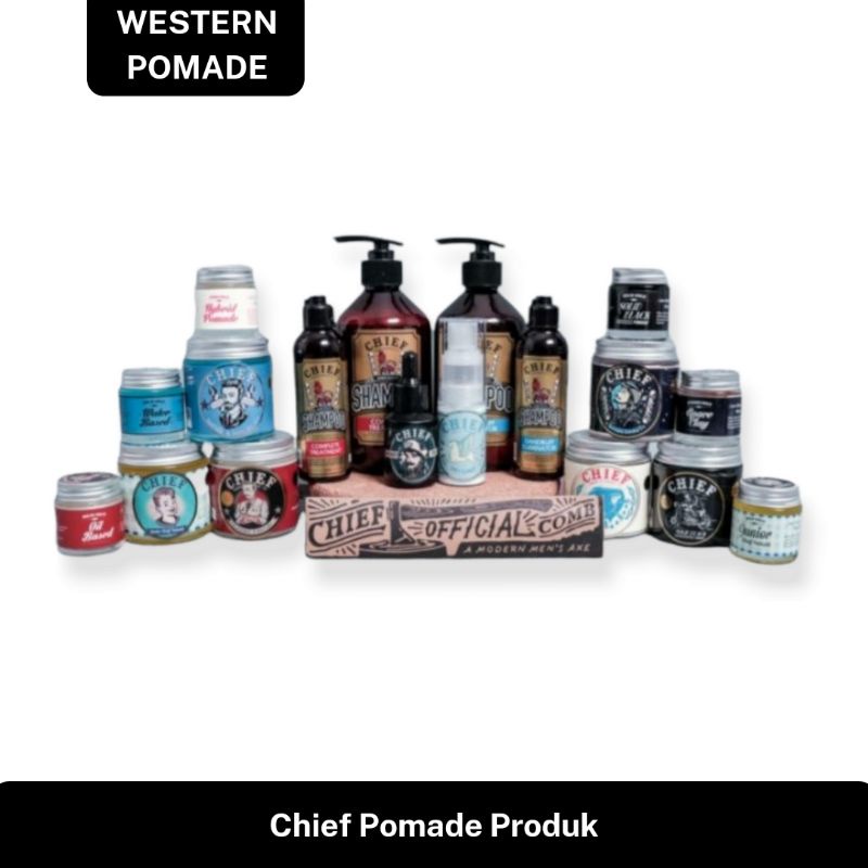 CHIEF POMADE PRODUK