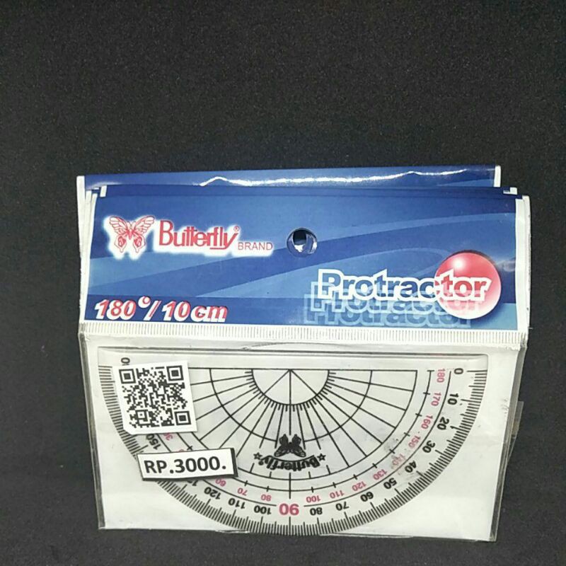 

Penggaris 180%/10cm