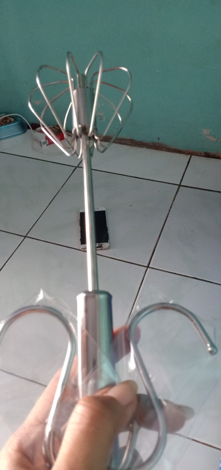 Gantungan S Hook Crhoom Stainless Letter Tebalcp